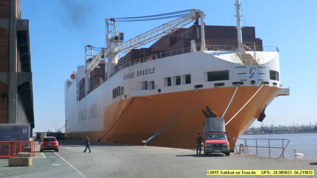 Hafen-Arbeit - zur DiaShow anklicken