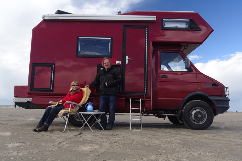 Doris & Harry ab 2015 in S�damerika